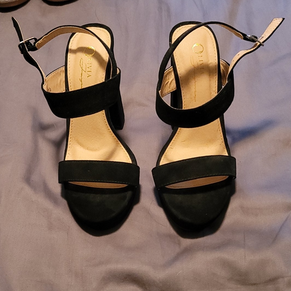 Open Toe Heels